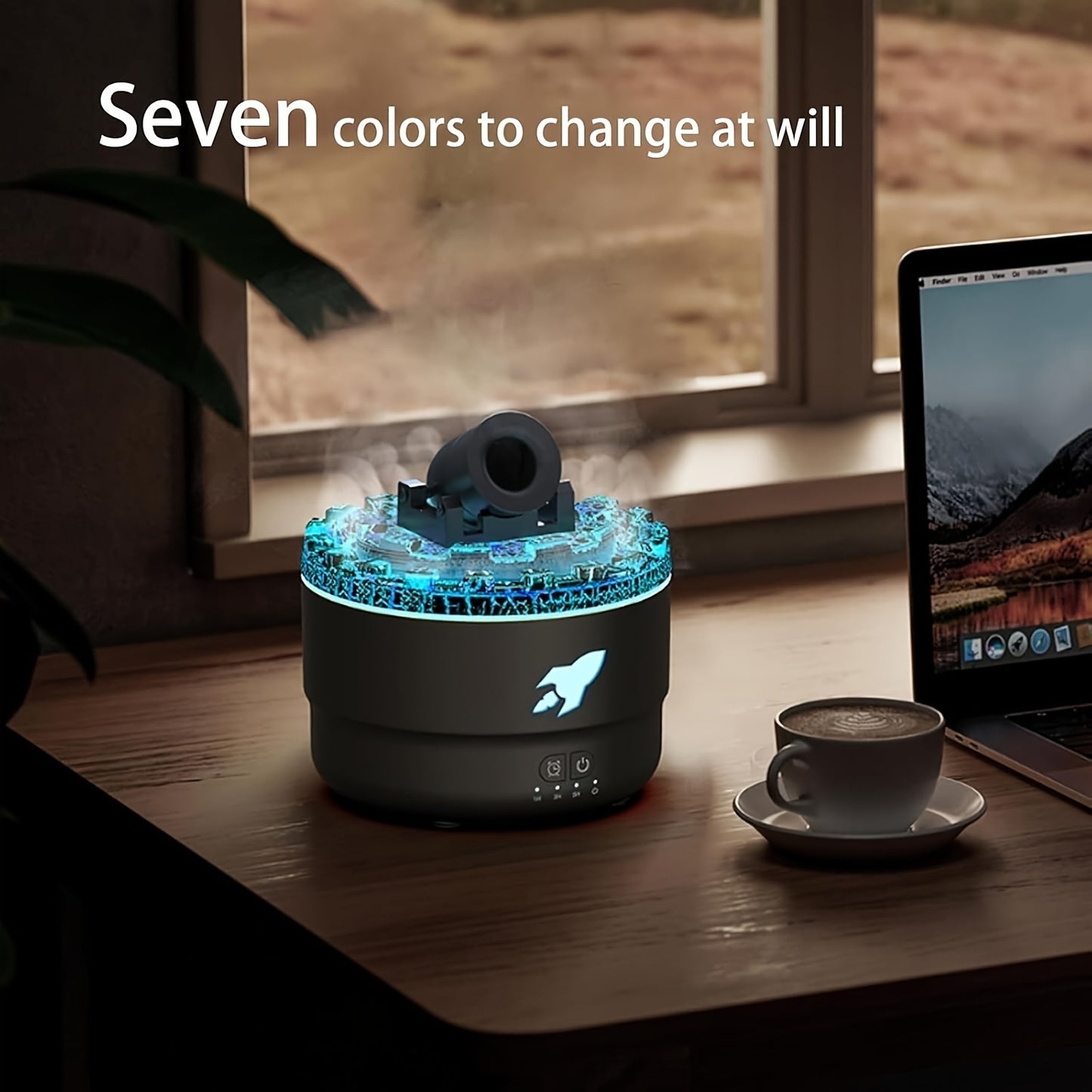 Aromatherapy Cannon Blast Aroma Humidifier - Havon