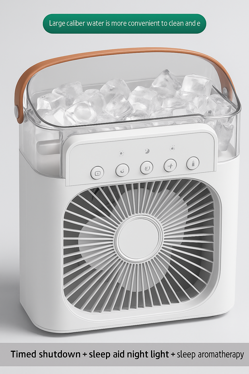 Fan Air Conditioners Humidifier