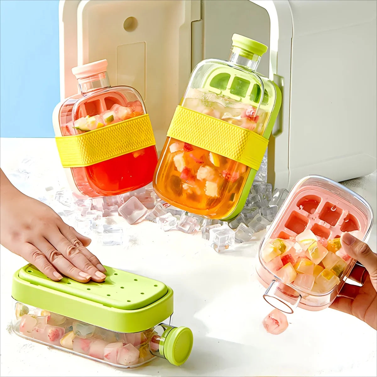 Ice Bottle Cup