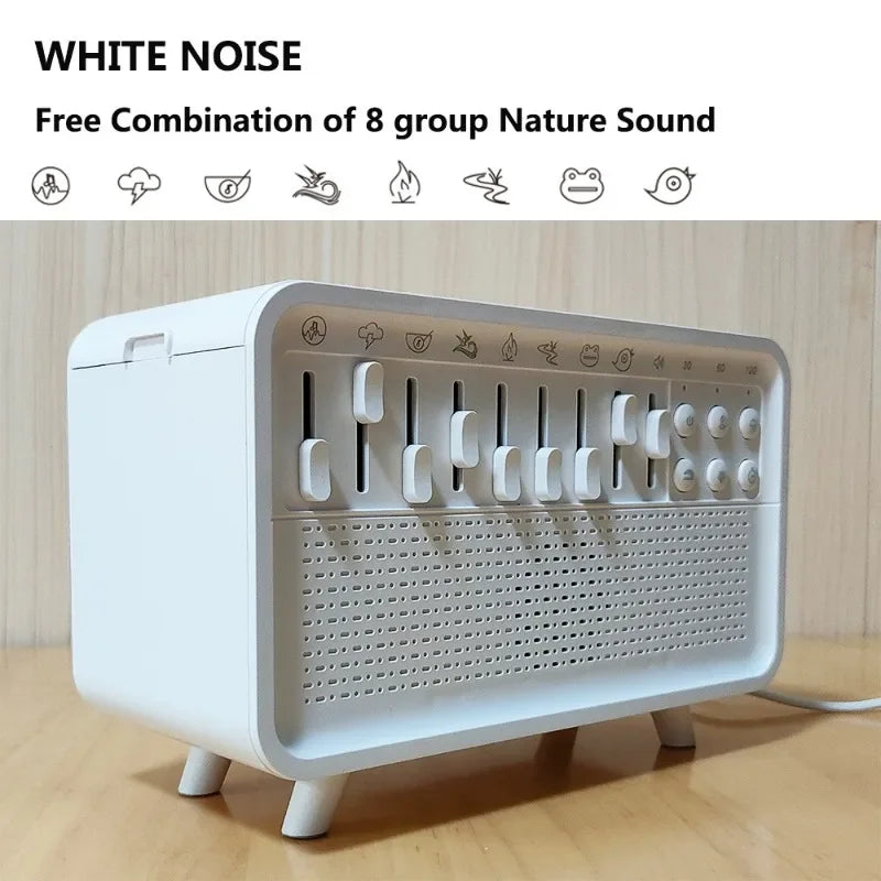 Sleep Night Light Humidifier Bluetooth Speaker