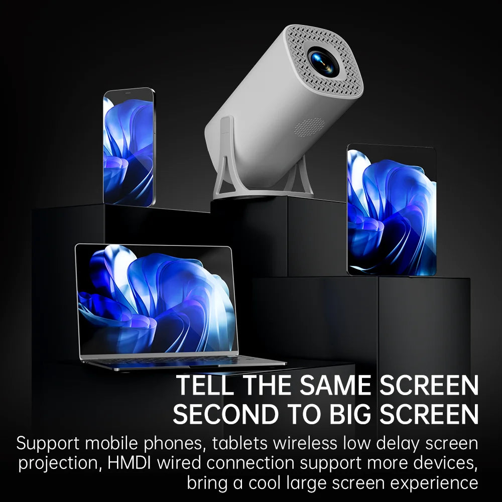 Gaming Projector / Controller Dual WIFI