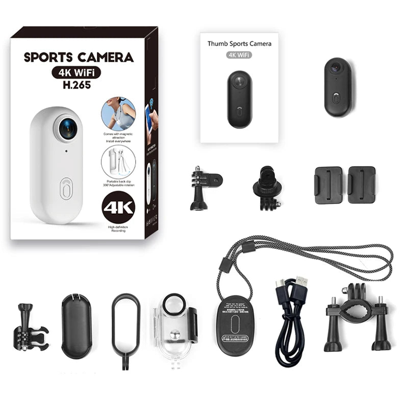 4K Pro Body Cam And Video Cameras