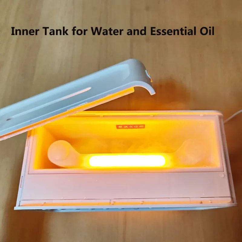 Sleep Night Light Humidifier Bluetooth Speaker