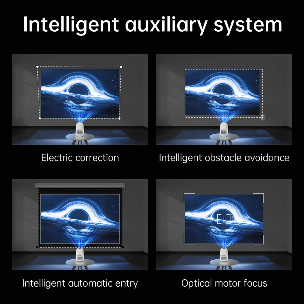Gaming Projector / Controller Dual WIFI