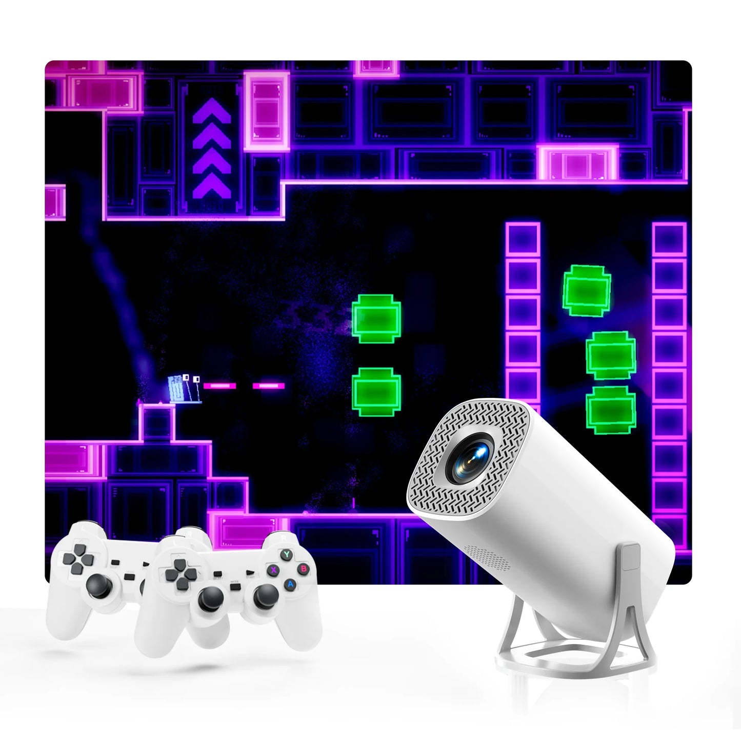 Gaming Projector / Controller Dual WIFI