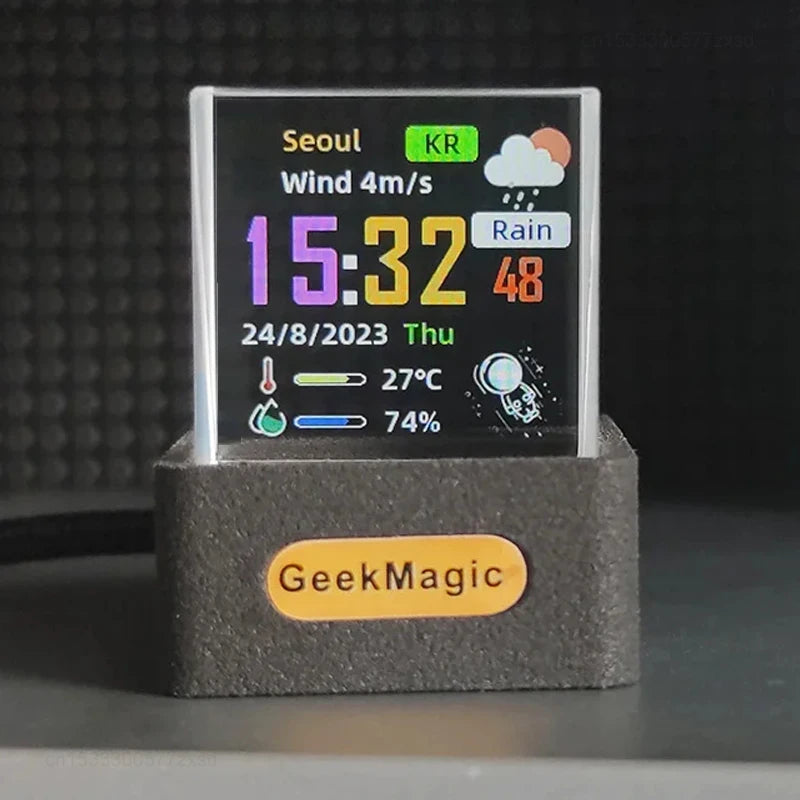 Cube Photo Display Holographic