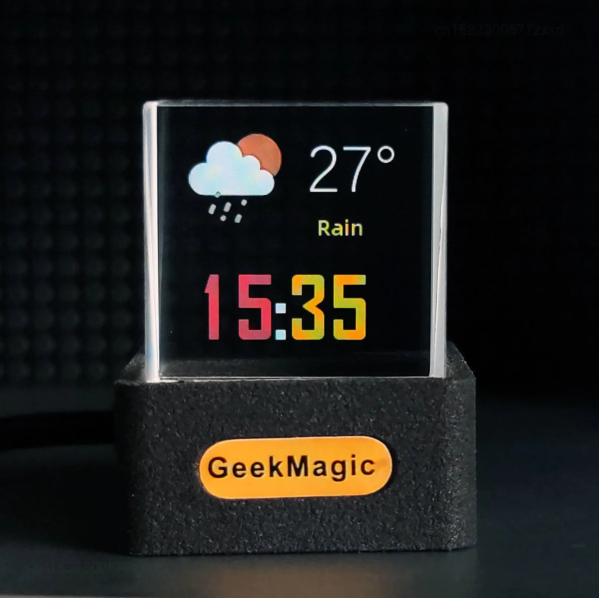 Cube Photo Display Holographic