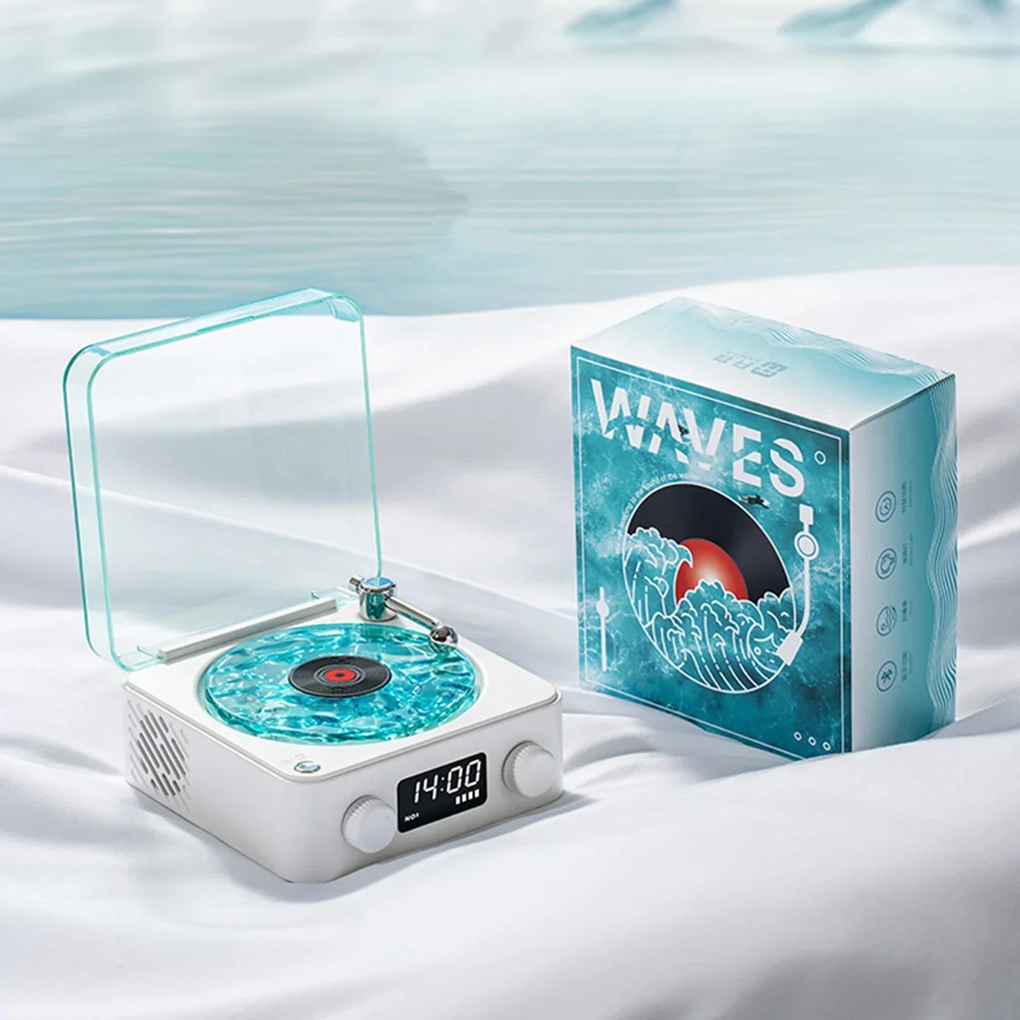 Waves Speaker