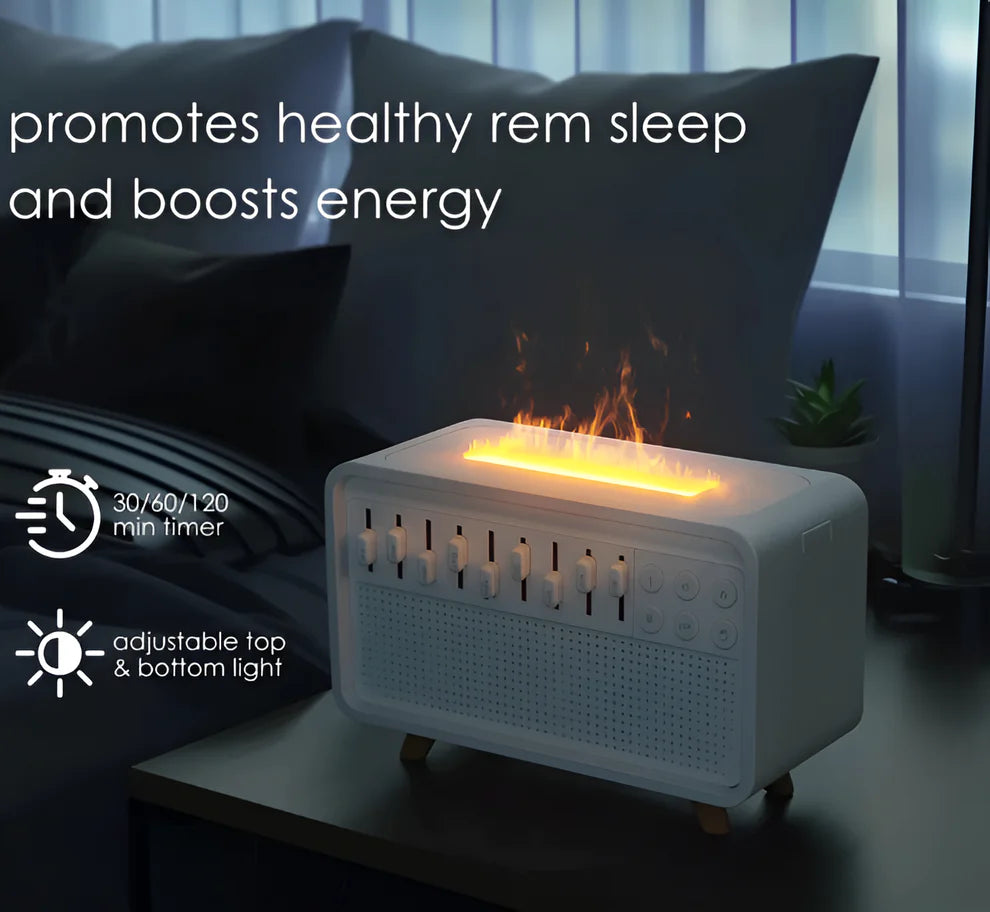 Sleep Night Light Humidifier Bluetooth Speaker