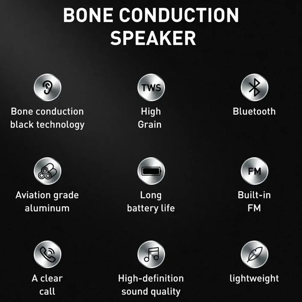 Conduction Speaker Bluetooth