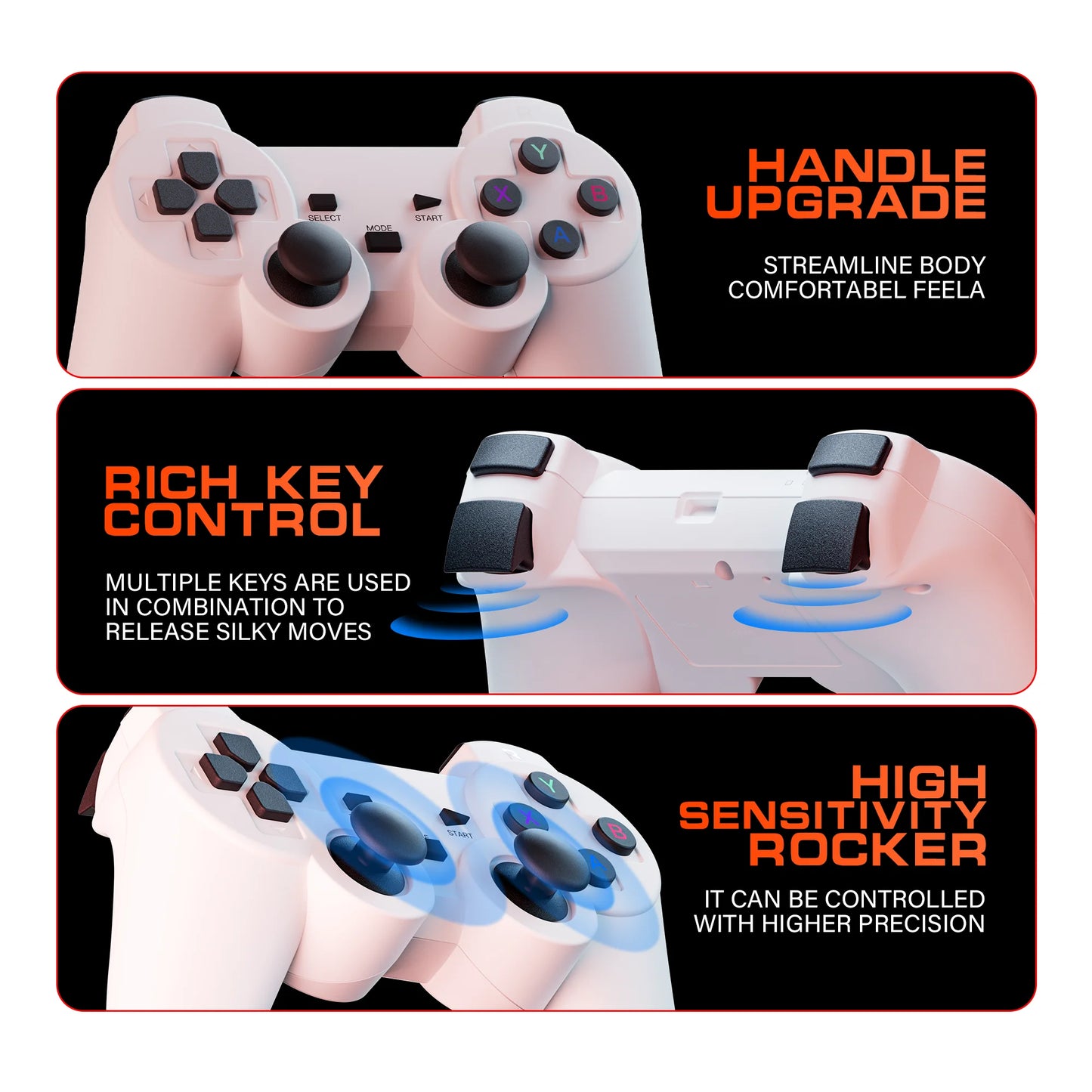Gaming Projector / Controller Dual WIFI