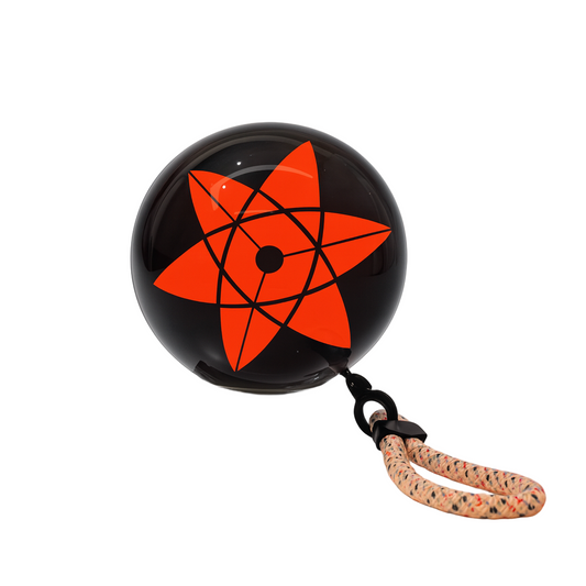 Customizable video glass ball