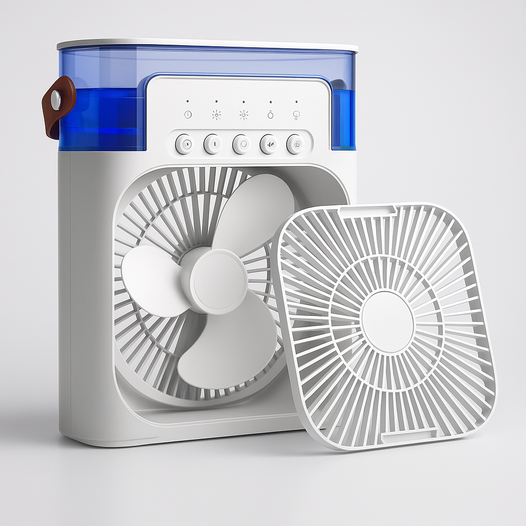 Fan Air Conditioners Humidifier