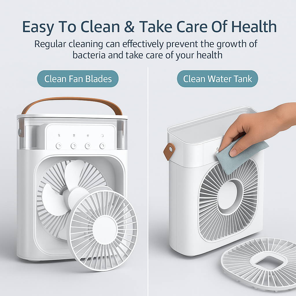 Fan Air Conditioners Humidifier
