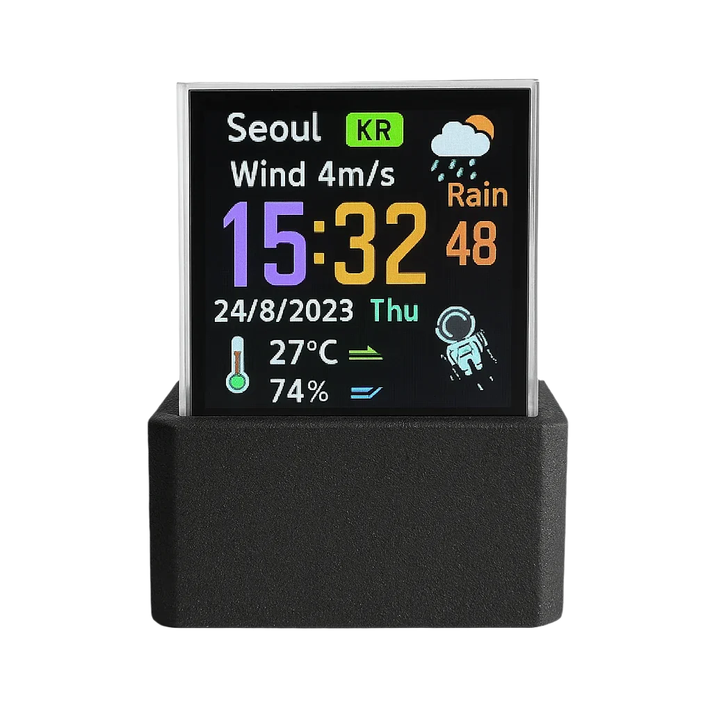 Cube Photo Display Holographic