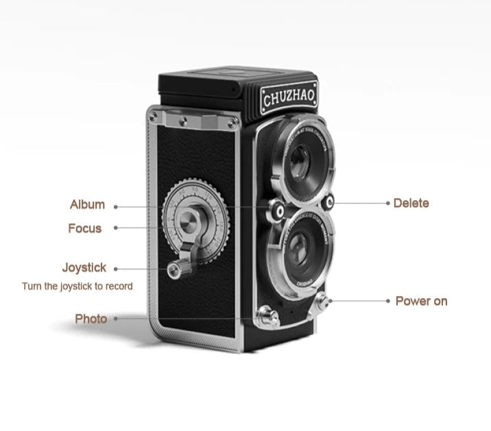 Vintage Mini Digital Camera