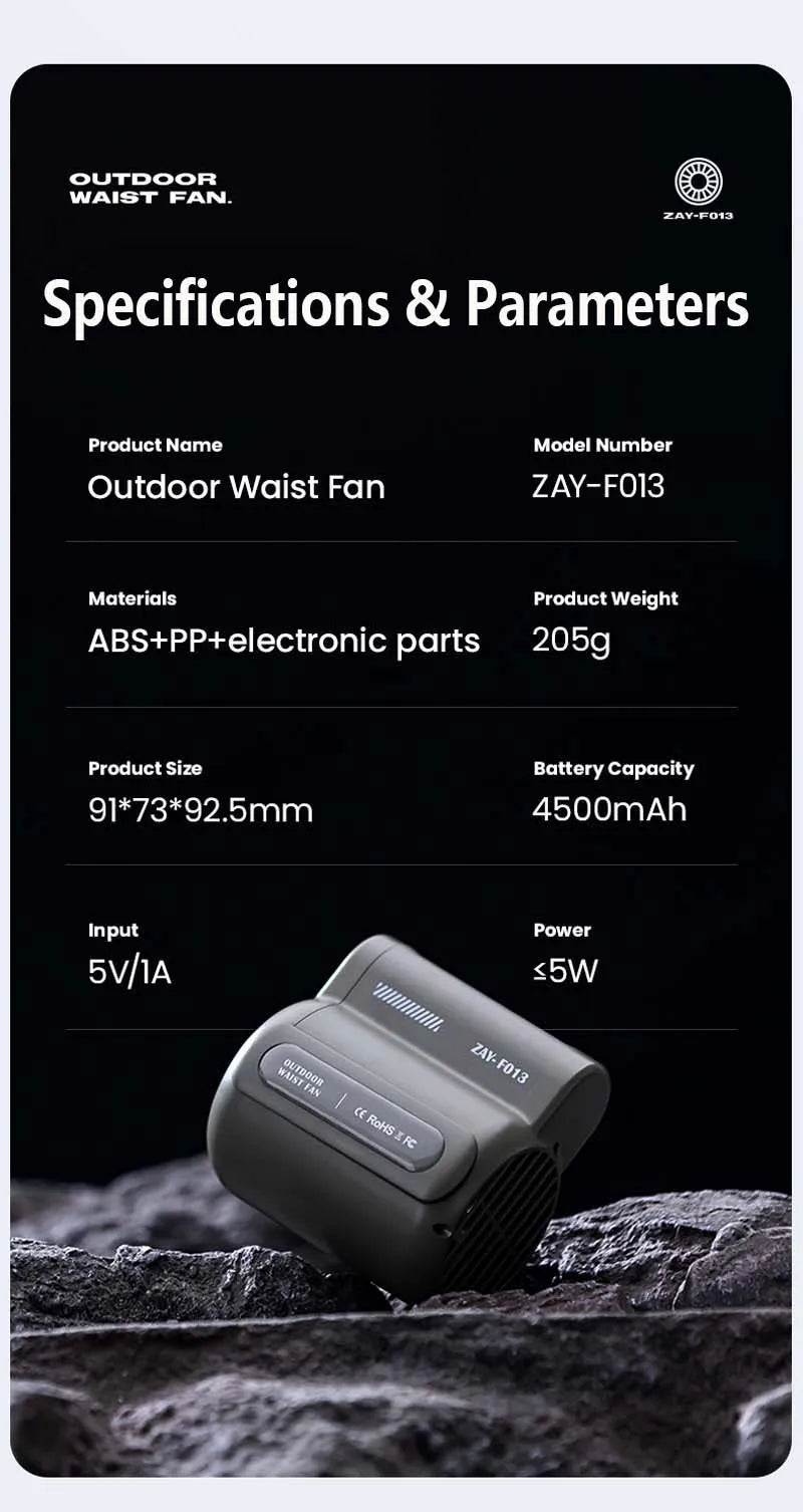 Waist Fan