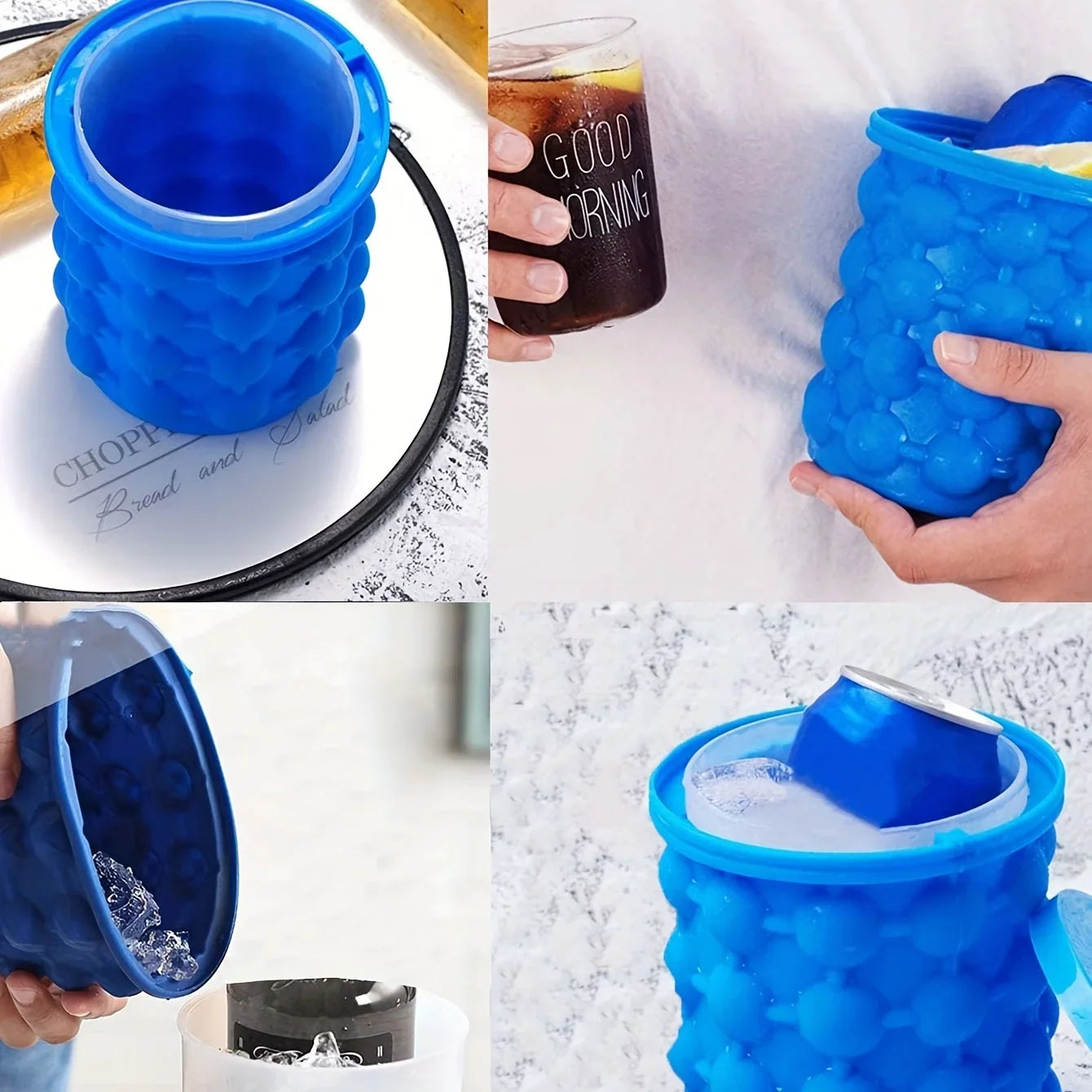 Silicone Ice Bucket