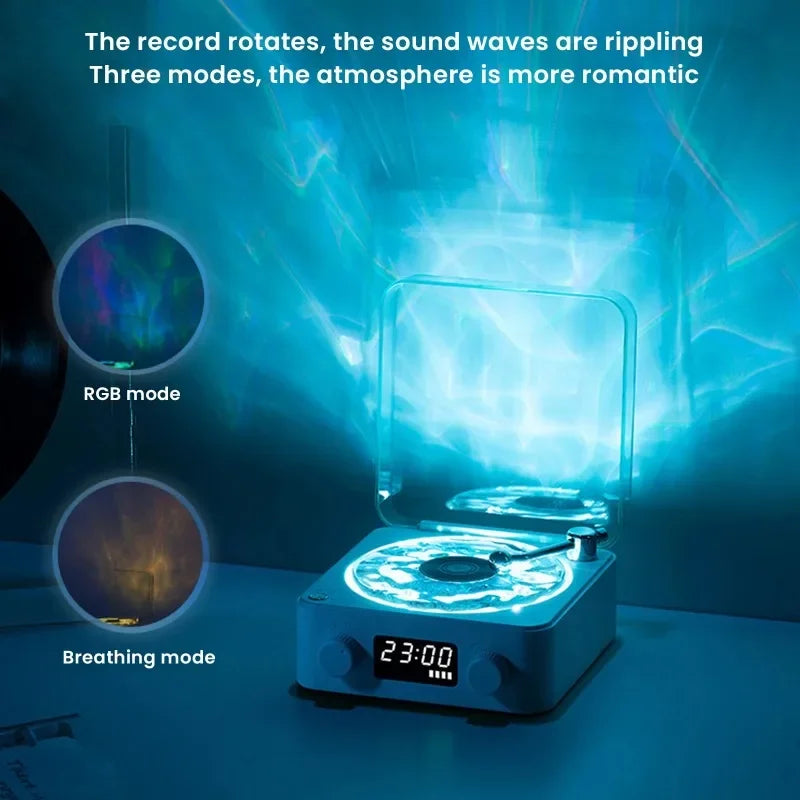 Turntable Speaker Sleep