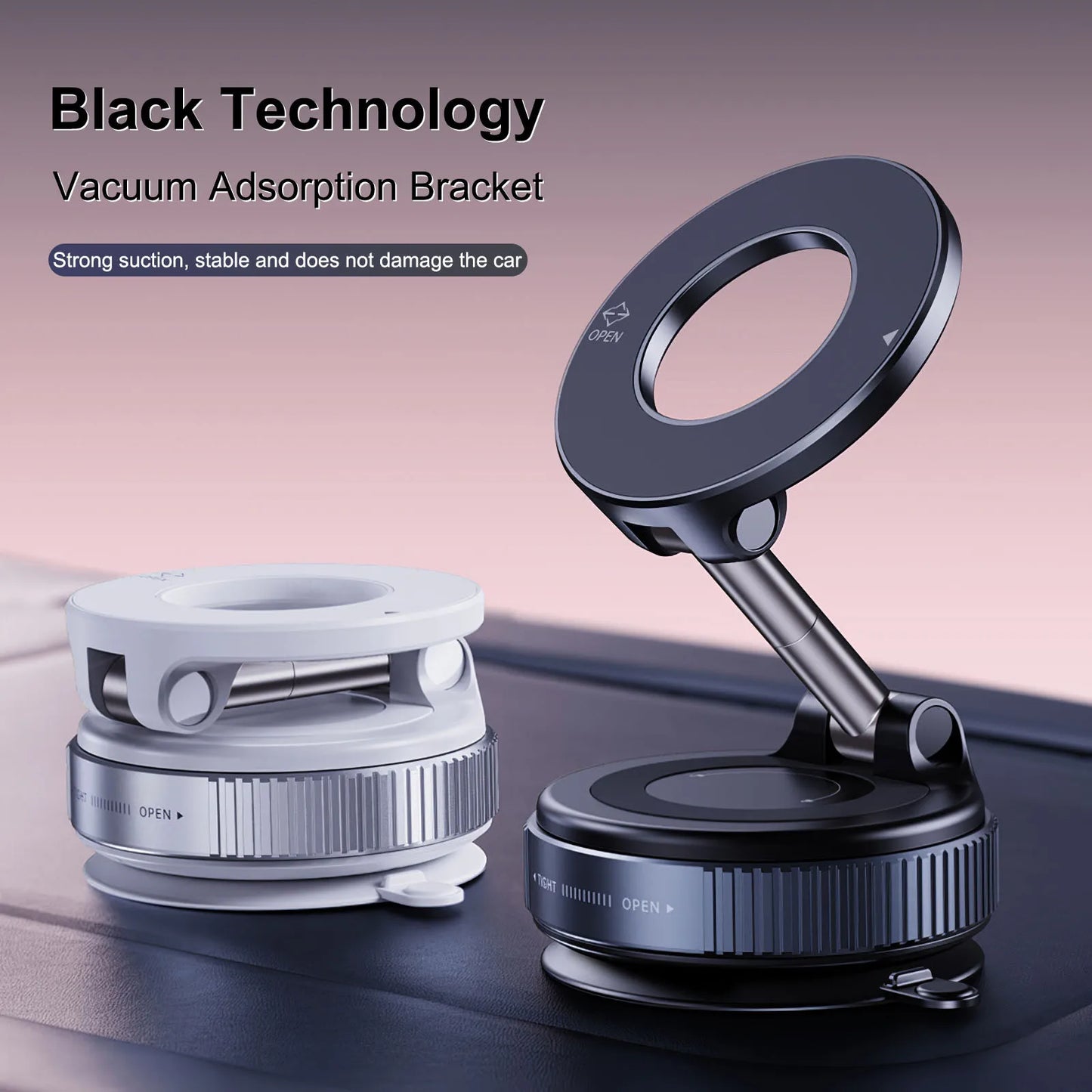 Vacuum Magnetic Holder