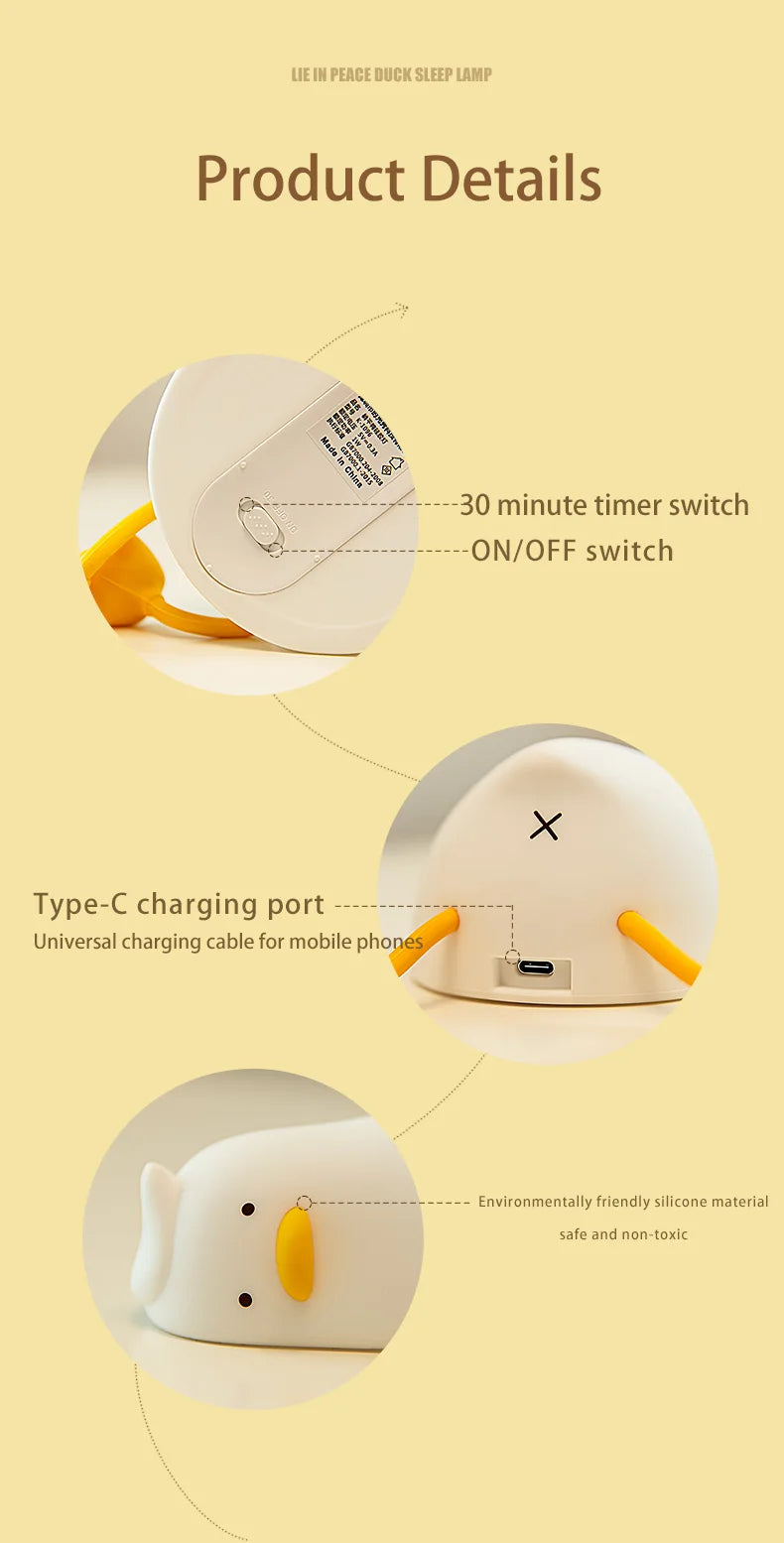 Duck LED Night Light
