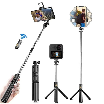 Wireless Selfie Stick Tripod