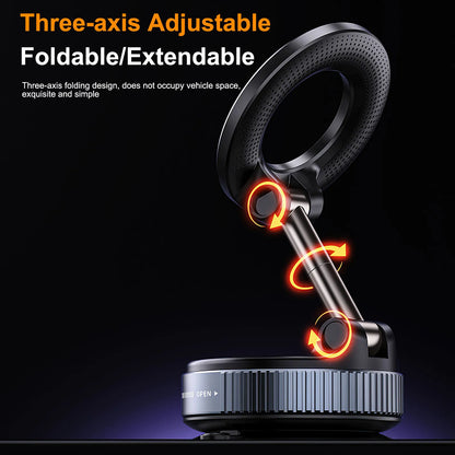 Vacuum Magnetic Holder