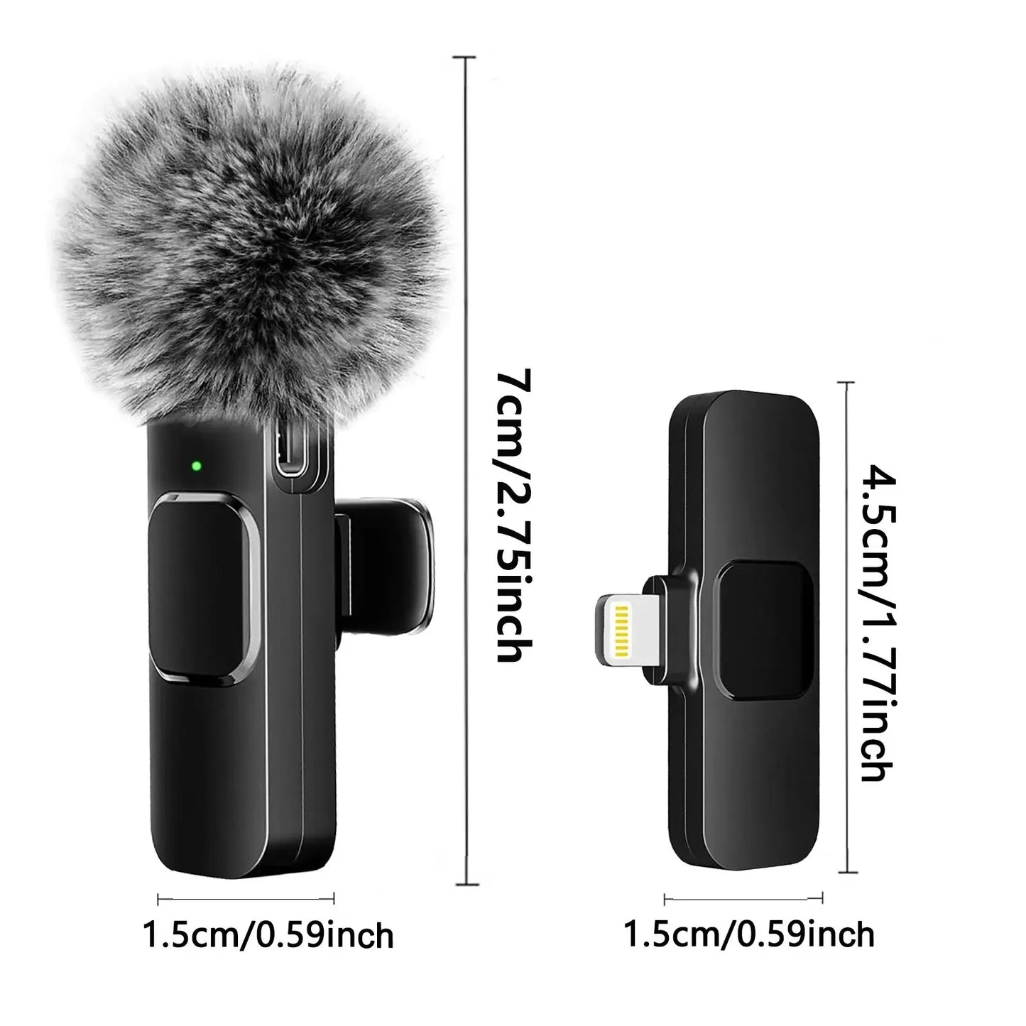 Recording Mini Mic