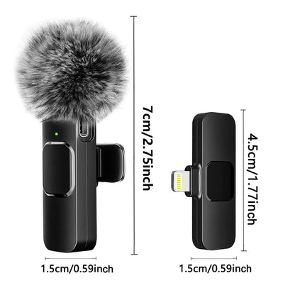 Recording Mini Mic