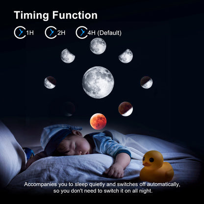 Galaxy Night Light Projector