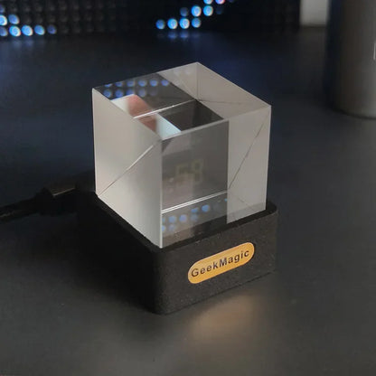 Cube Photo Display Holographic