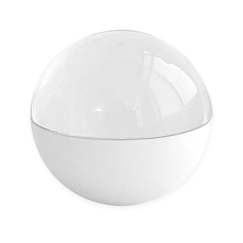 Customizable video glass ball