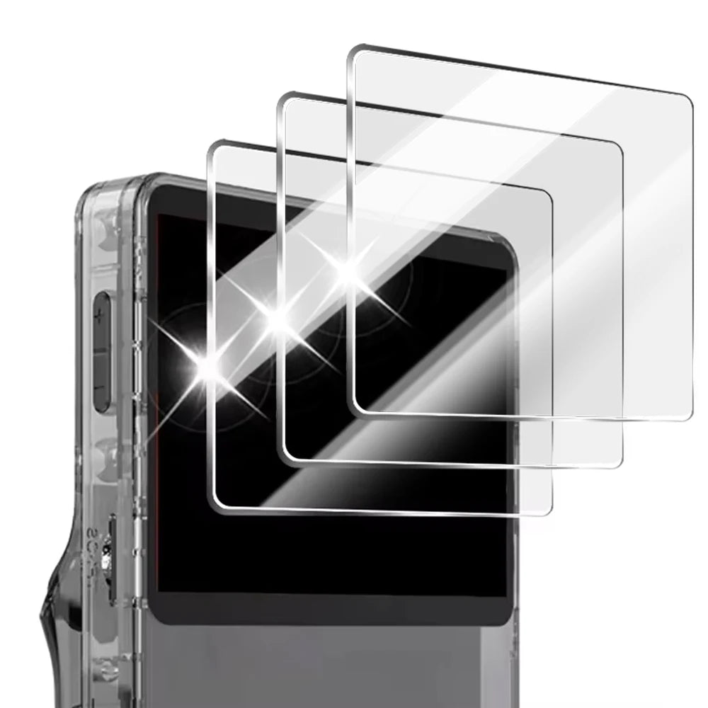 Retro 4 IN 1 Case+Glass