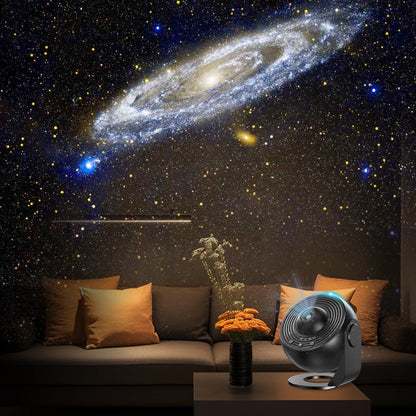 Galaxy Night Light Projector