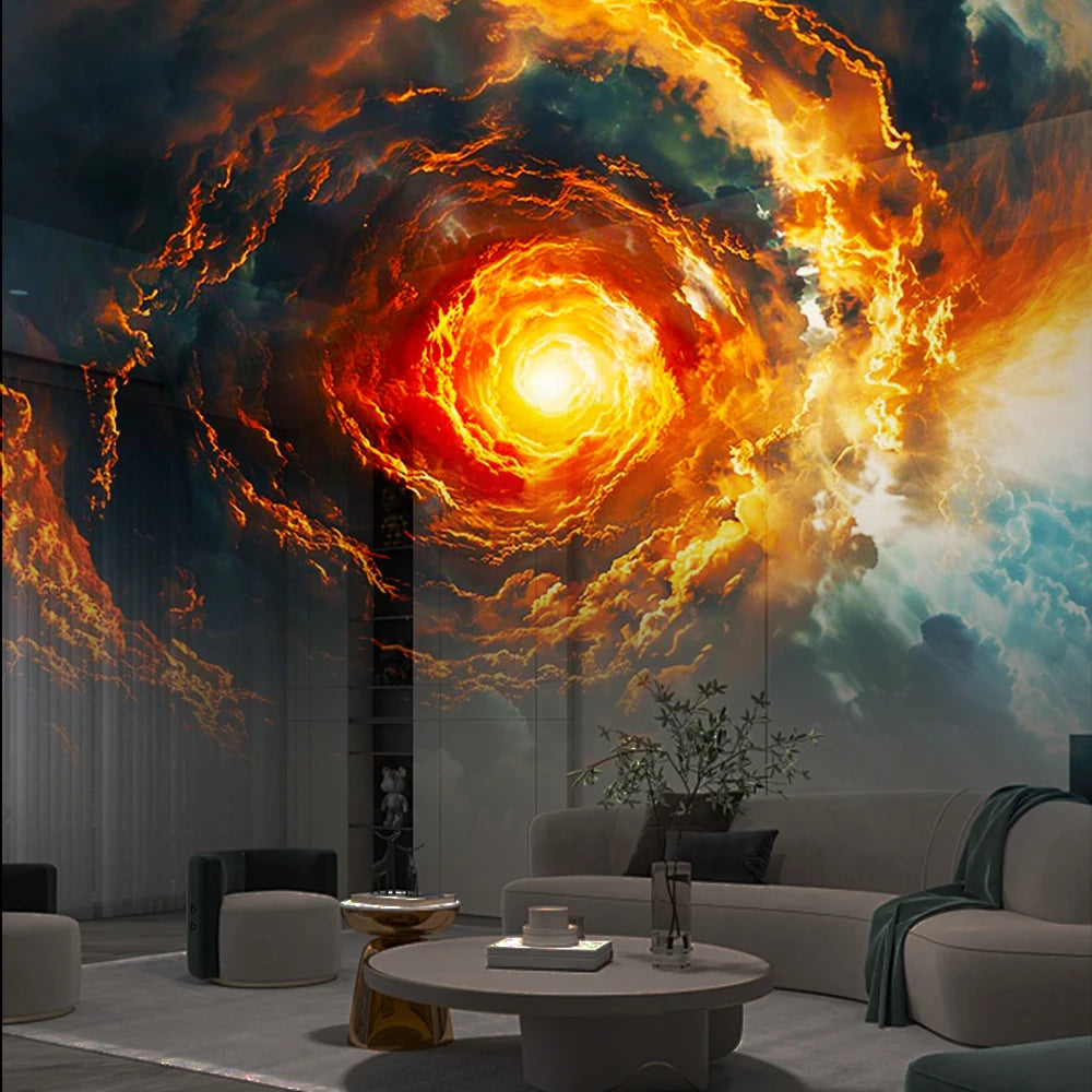 Galaxy Star Projector Night Light Discs Realistic