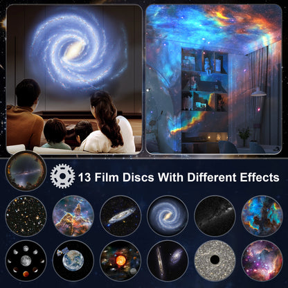 Galaxy Night Light Projector