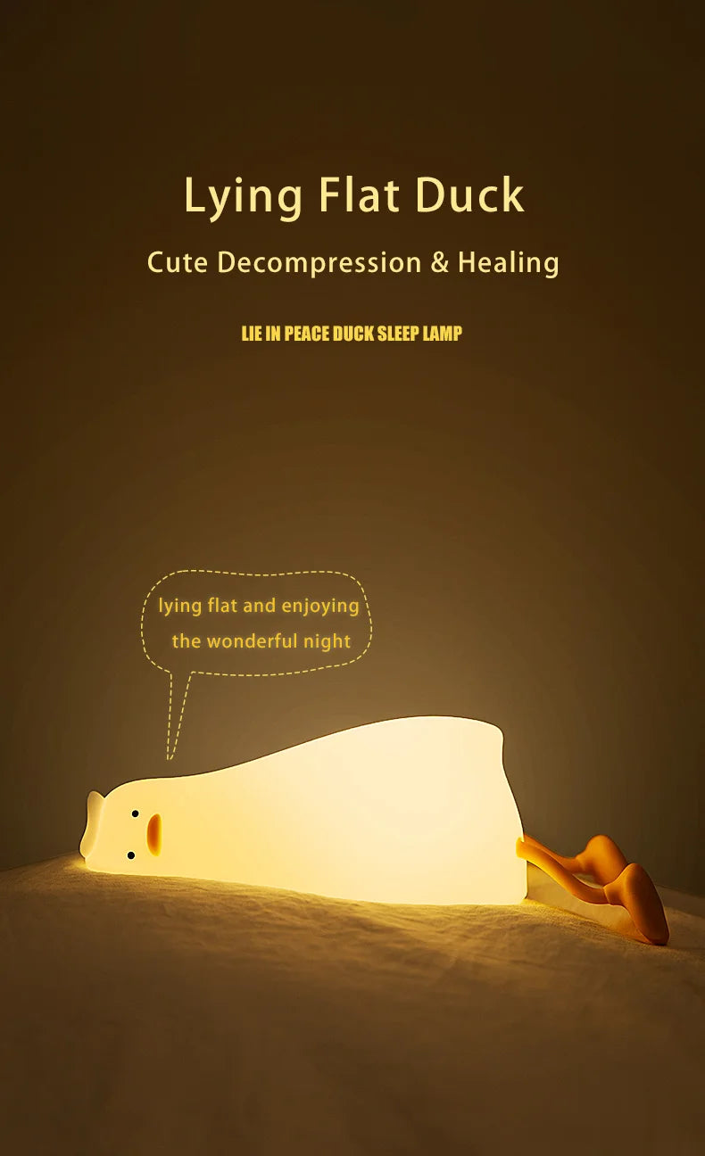 Duck LED Night Light