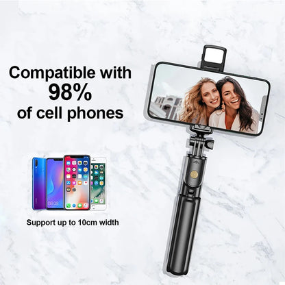 Wireless Selfie Stick Tripod