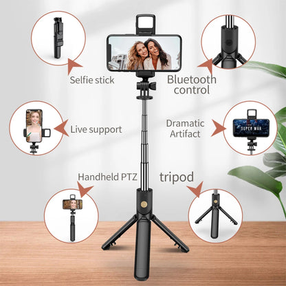 Wireless Selfie Stick Tripod