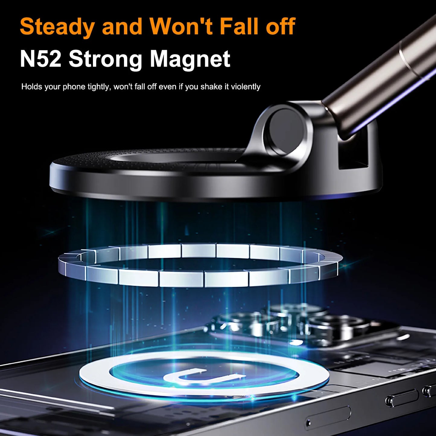 Vacuum Magnetic Holder