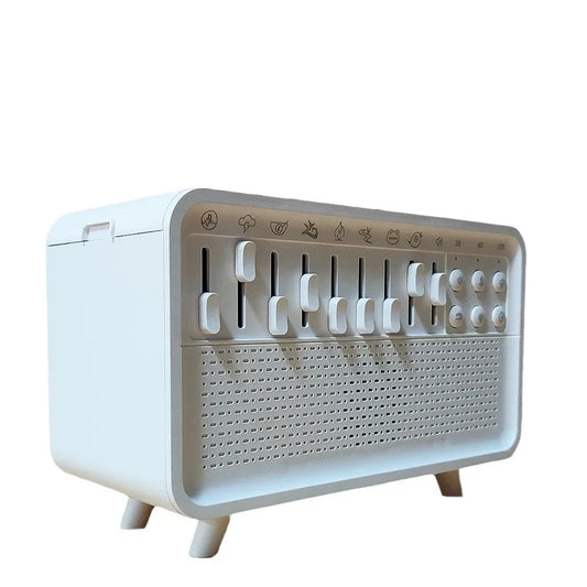 Sleep Night Light Humidifier Bluetooth Speaker