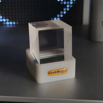 Cube Photo Display Holographic