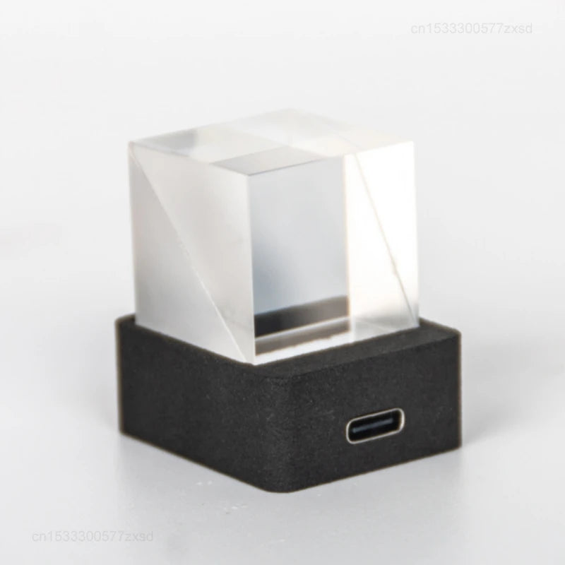 Cube Photo Display Holographic