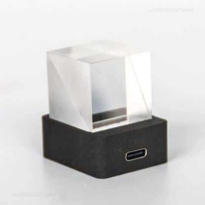 Cube Photo Display Holographic