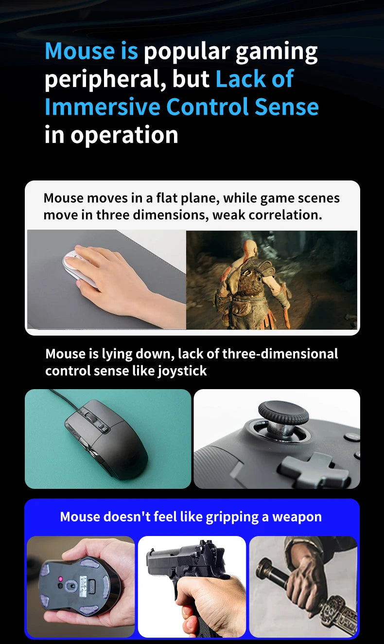 Shooting Game Mouse