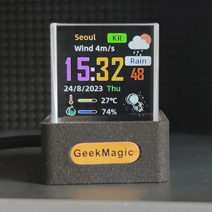 Cube Photo Display Holographic