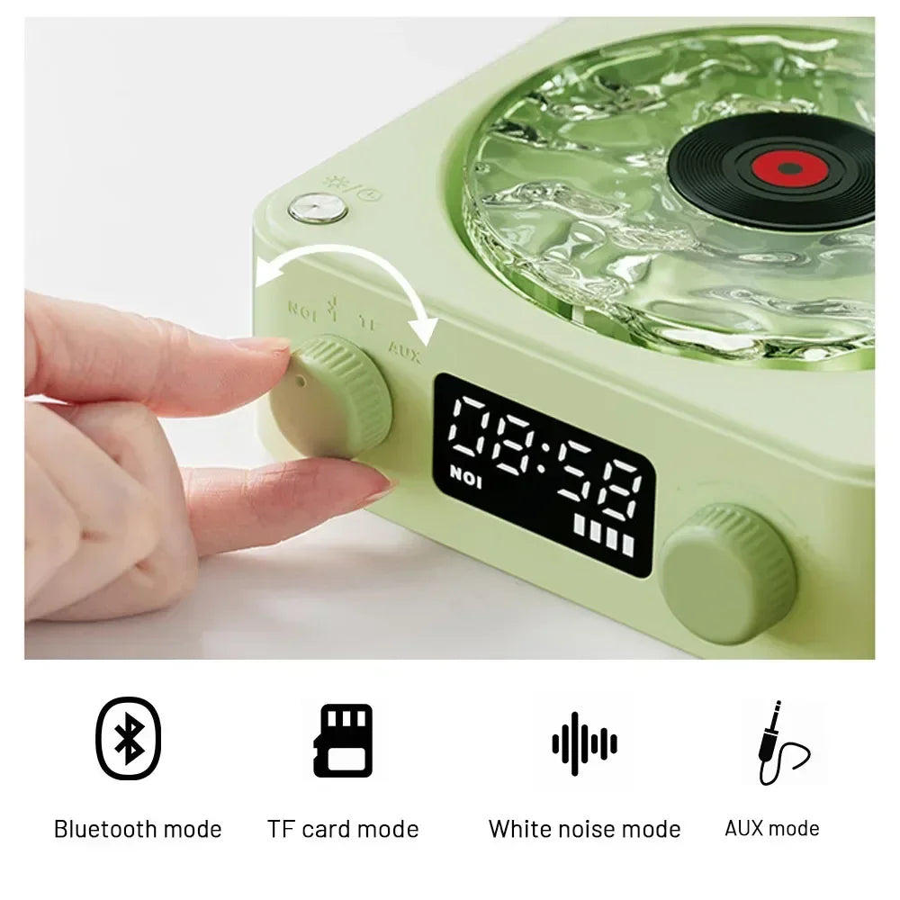 Turntable Speaker Sleep