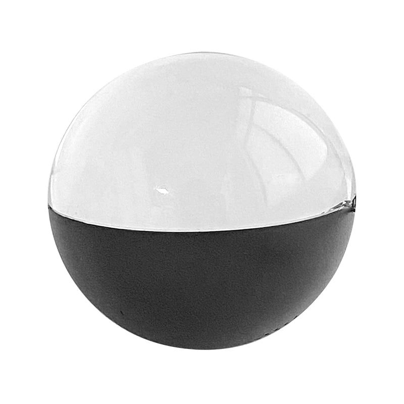 Customizable video glass ball