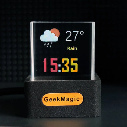 Cube Photo Display Holographic