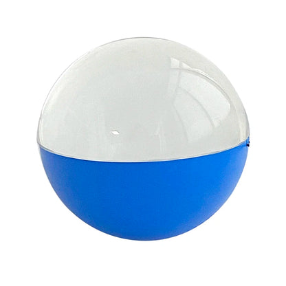 Customizable video glass ball